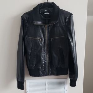 BDG Faux Leather Jacket Size M
